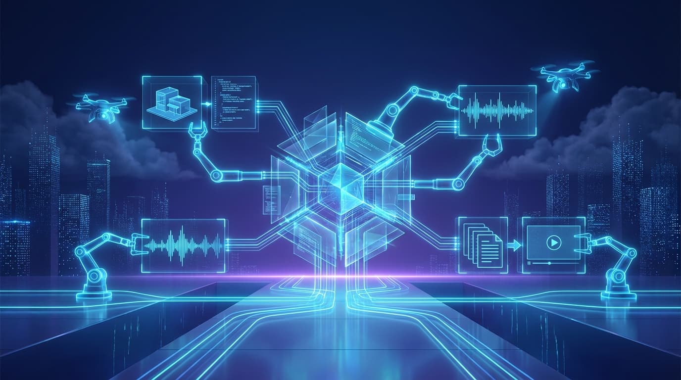 Developer reviewing AI-generated code